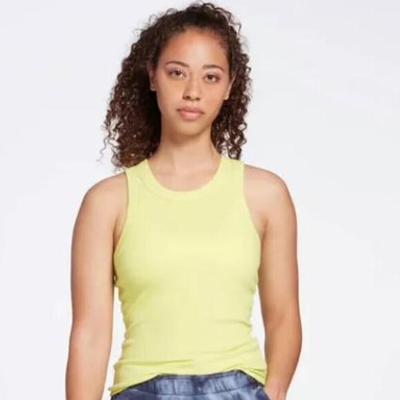 Tahari Tops - Tahari Modern Essentials Tank Top Women's Yellow Sleeveless Pullover Size Small